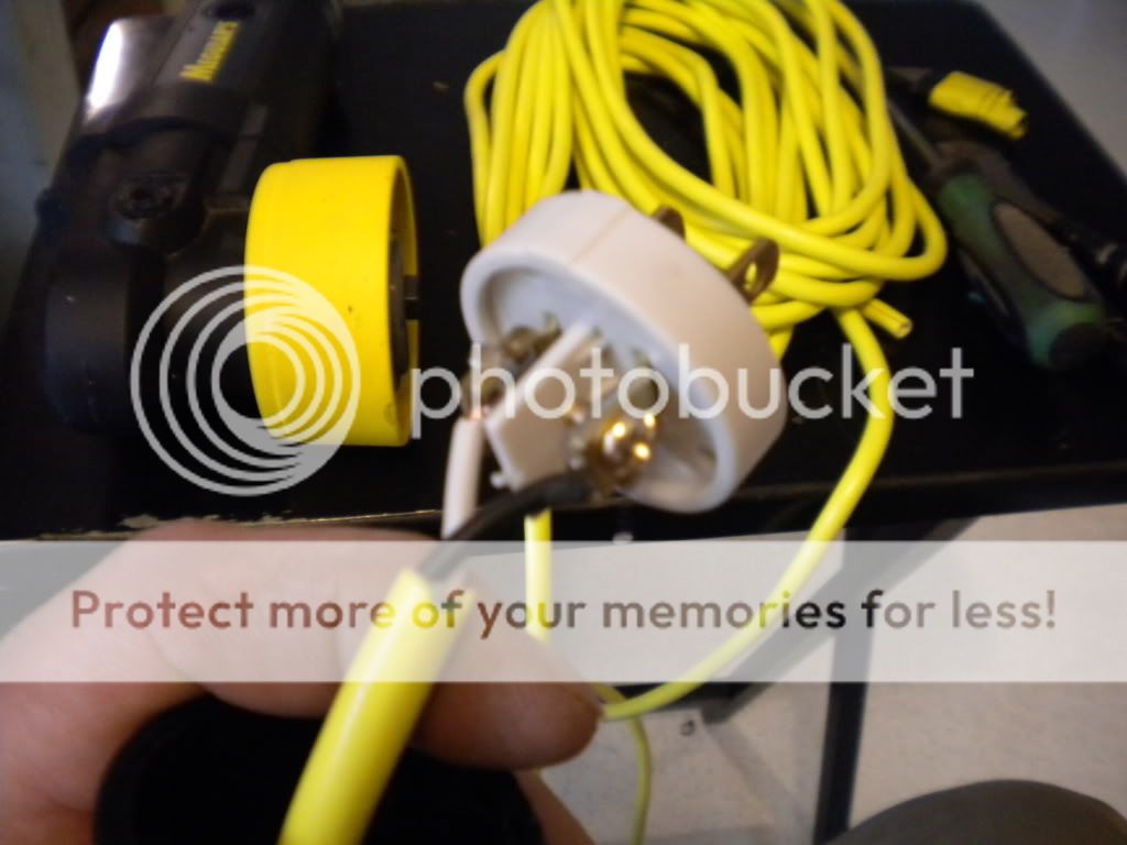 G110V2 cord replacement tutorial w/photos